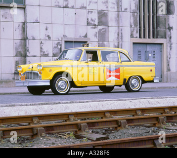 1981 Checker a11 taxi cab Stock Photo