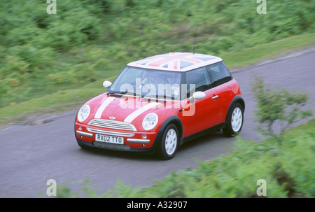 2002 Mini Cooper Stock Photo