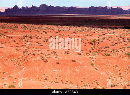 Monument Valley National Park Arizona United States of America Stock Photo