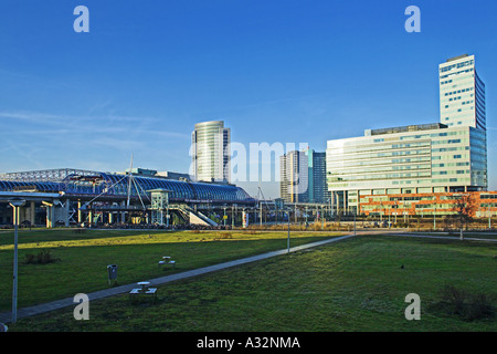 Railway Station Sloterdijk Amsterdam Netherlands Stock Photo