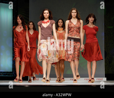 The fashion show Collections Premieres Duesseldorf - CPD, Duesseldorf, Germany Stock Photo