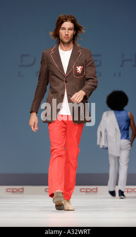 The fashion show Collections Premieres Duesseldorf - CPD, Duesseldorf, Germany Stock Photo