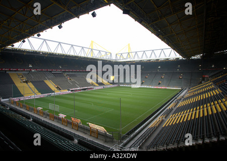 Westfalenstadion in Dortmund, Germany