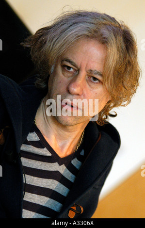 Sir Bob Geldof 2006 Stock Photo