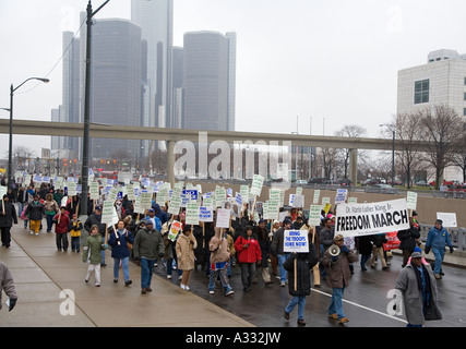 Martin Luther King Jr Day Celebration Stock Photo