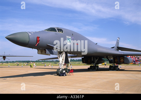 Boeing B-1B Lancer operated by the US Air Force Stock Photo