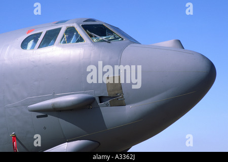 Boeing B-52H Stratofortress operated by the US Air Force Stock Photo