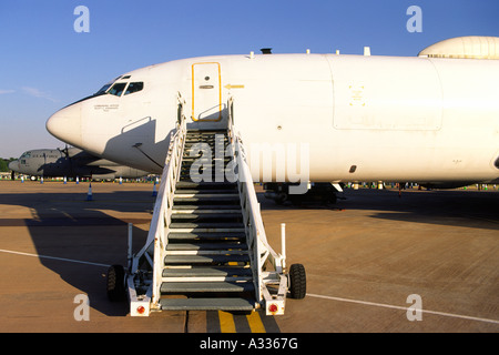 Boeing E-6B Mercury operated by the US Navy Stock Photo