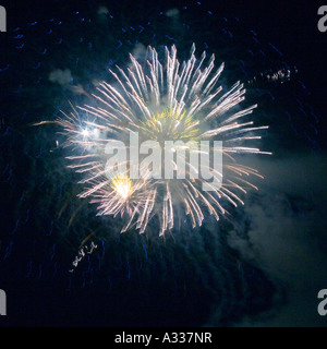 Firework - Feuerwerk Stock Photo