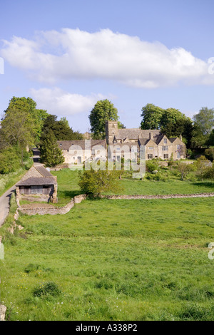 The Cotswold village of Hazleton, Gloucestershire UK Stock Photo