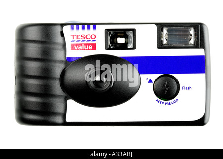 tesco single use camera