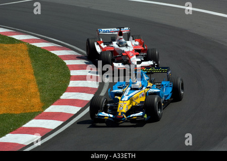 Formula 1 Grand Prix Montreal Stock Photo