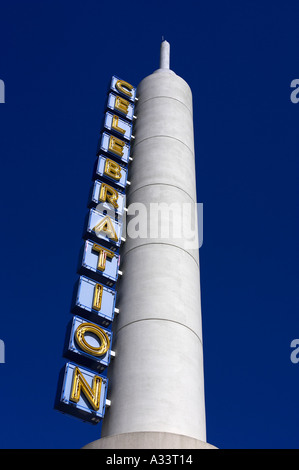 Cinema in celebration small town orlando florida untied states usa Stock Photo