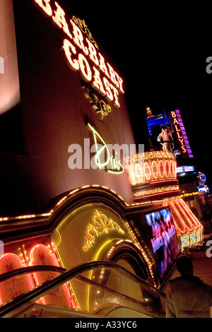 Barbary Coast Casino hotels in the Strip Las Vegas Nevada NV USA Stock Photo