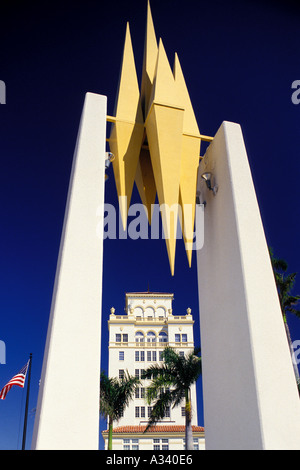 The City Hall Miami Beach Florida USA Stock Photo