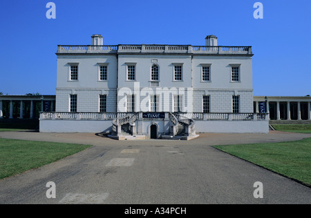 the National Maritime Museum the Queens House Old Royal Naval College ...