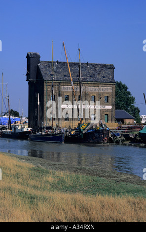 Oyster Bay House, Faversham, Kent, UK Stock Photo