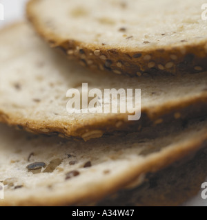 Eastern European Style Multigrain Bread Stock Photo