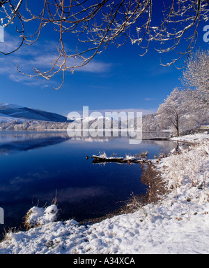 Loch Earn, Lochearnhead, Stirling, Scotland, UK Stock Photo