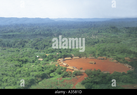 A Ukre village Stock Photo