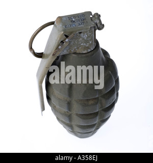 Hand Grenade Stock Photo