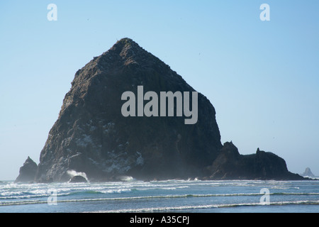 Hay Stack Rock Stock Photo - Alamy