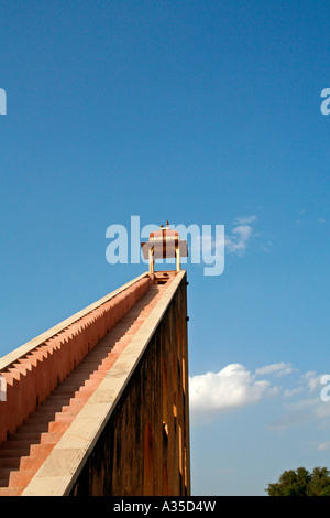 Jantar Mantar Observatory, Jaipur, Rajasthan Stock Photo