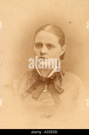 Historical picture photographica 1900 sepia Stock Photo