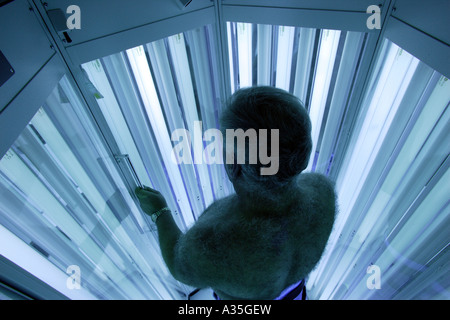 uv light therapy Stock Photo