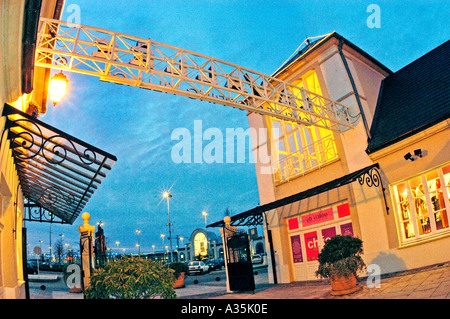 PARIS, France, &quot;Val d&#39;Europe&quot; Luxury Discount Products Factory Outlet Stock Photo: 16281358 - Alamy