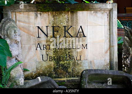 Neka Art Museum in Ubud, Bali, Indonesia, Asia Stock Photo