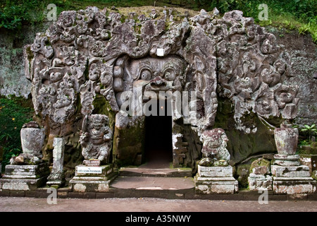 Pura Goa Gajah, Elephant Cave, Bali, Indonesia, Asia Stock Photo