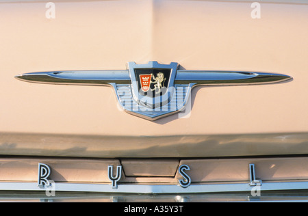 Chrysler New Yorker Convertible Coupe of 1959. American car manufacturer 1924 to date Stock Photo