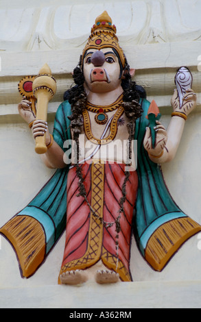Varaha , avatar of Vishnu as a Boar at a temple in South India Stock ...