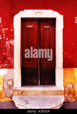 red door Stock Photo