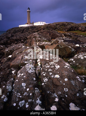 Stormlight, Ardnamurchan lighthouse Stock Photo