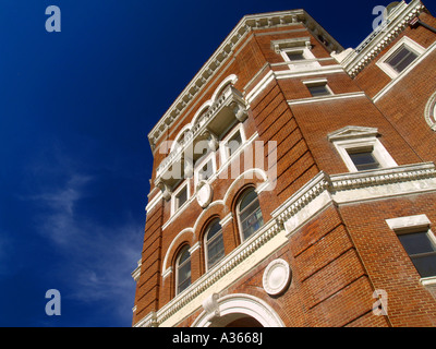 Weatherford Hall Skyline Stock Photo