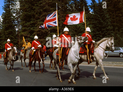 Canada Canada Day parade Stock Photo