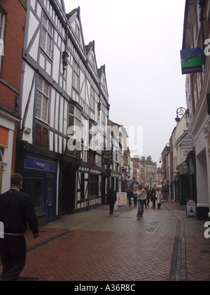 Derby England grey overcast day Stock Photo