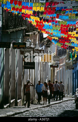 Carnival Salvador de Bahia Brazil Stock Photo