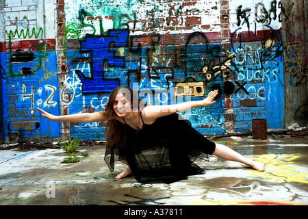 modern dance Stock Photo