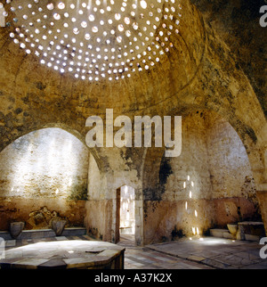 Tripoli Lebanon Hamman Al-jadid Roman Baths Arch Stock Photo