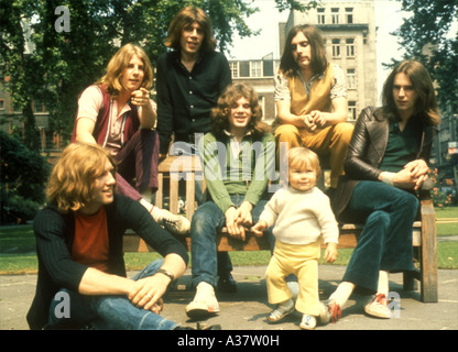 STATUS QUO UK group in about 1968 Stock Photo