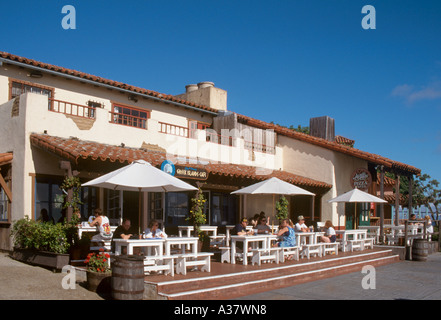 Greek Islands Cafe, Seaport Village, San Diego, California, USA taken in 1996 Stock Photo