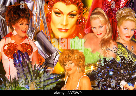 transvestite editorial poster cross dressers costume gay homosexual men