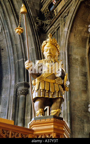 Gog And Magog Stock Photo - Alamy