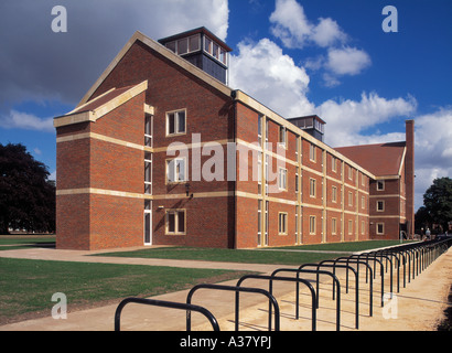 Homerton College Cambridge student accommodation by architects RMJM Stock Photo