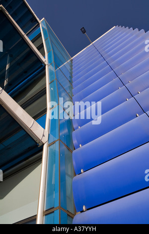 Architectural Detail, The Compass Centre, British Airways Offices, Heathrow Stock Photo