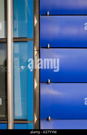 Architectural Detail, The Compass Centre, British Airways Offices, Heathrow Stock Photo