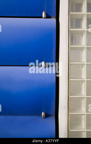 Architectural Detail, The Compass Centre, British Airways Offices, Heathrow Stock Photo